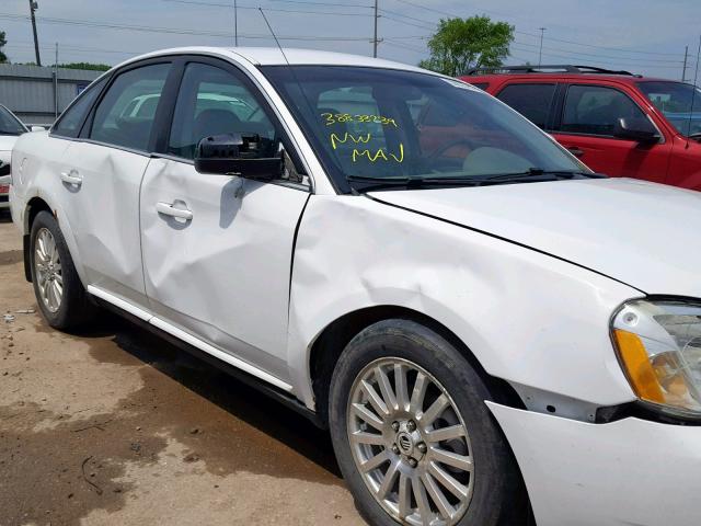 1MEHM43147G609160 - 2007 MERCURY MONTEGO PR 白色 照片 9