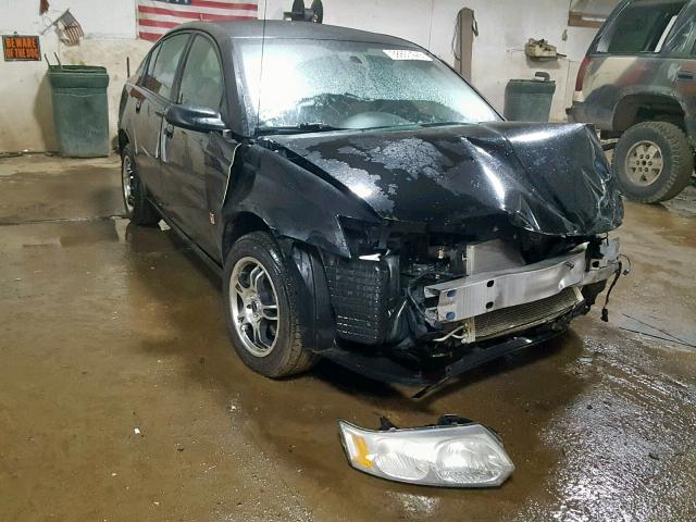 1G8AJ55F06Z202170 - 2006 SATURN ION LEVEL BLACK photo 1