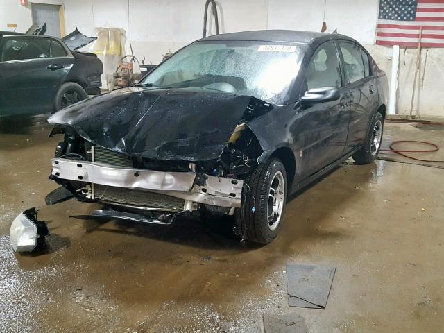 1G8AJ55F06Z202170 - 2006 SATURN ION LEVEL BLACK photo 2