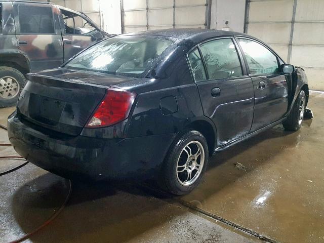 1G8AJ55F06Z202170 - 2006 SATURN ION LEVEL BLACK photo 4