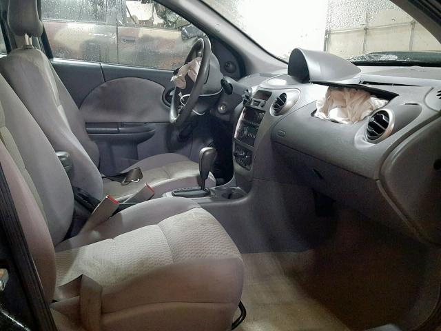 1G8AJ55F06Z202170 - 2006 SATURN ION LEVEL BLACK photo 5