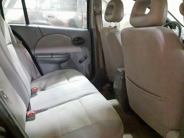 1G8AJ55F06Z202170 - 2006 SATURN ION LEVEL BLACK photo 6