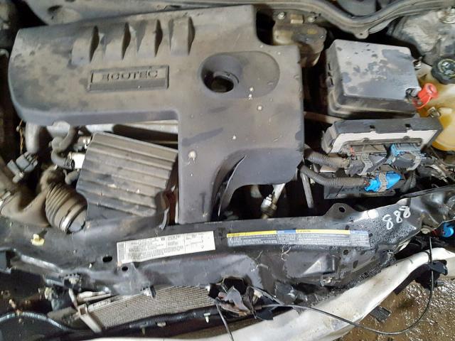 1G8AJ55F06Z202170 - 2006 SATURN ION LEVEL BLACK photo 7