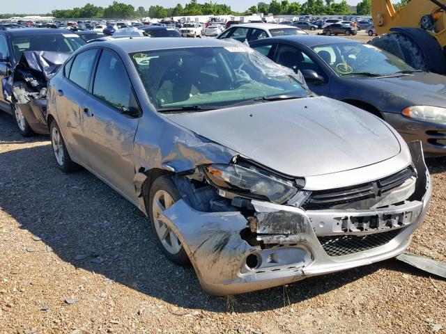 1C3CDFBA3GD652600 - 2016 DODGE DART SXT SILVER photo 9