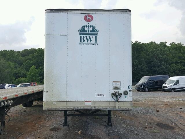 1GRAA64167B704988 - 2007 GREAT DANE TRAILER DRY BOX WHITE photo 2