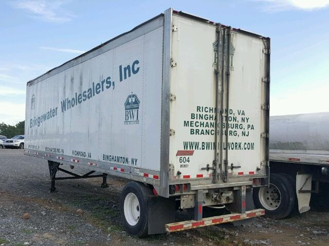 1GRAA64167B704988 - 2007 GREAT DANE TRAILER DRY BOX WHITE photo 4