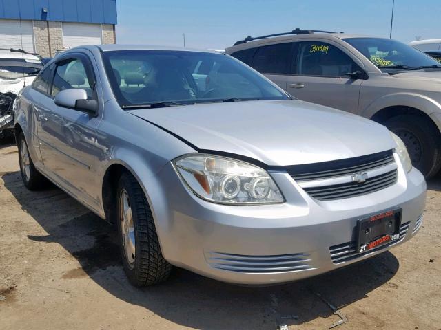 1G1AF1F59A7127004 - 2010 CHEVROLET COBALT 2LT SILVER photo 1