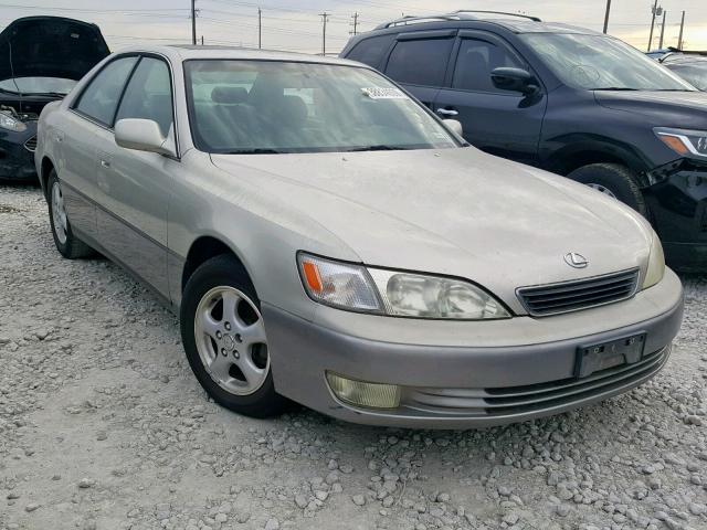 JT8BF28G7X0235671 - 1999 LEXUS ES 300 SILVER photo 1