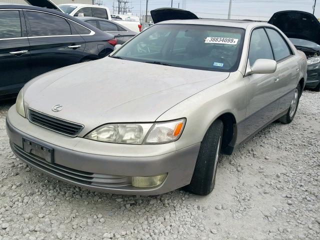 JT8BF28G7X0235671 - 1999 LEXUS ES 300 SILVER photo 2