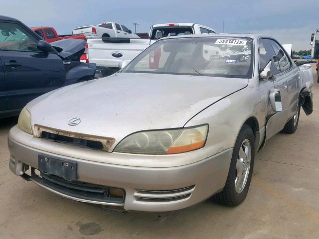 JT8BF12G3T0156883 - 1996 LEXUS ES 300 TAN photo 2