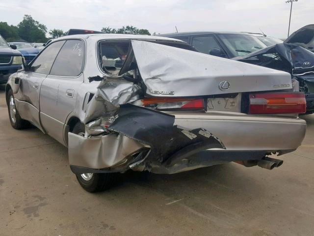 JT8BF12G3T0156883 - 1996 LEXUS ES 300 TAN photo 3