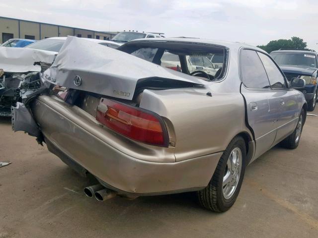 JT8BF12G3T0156883 - 1996 LEXUS ES 300 TAN photo 4