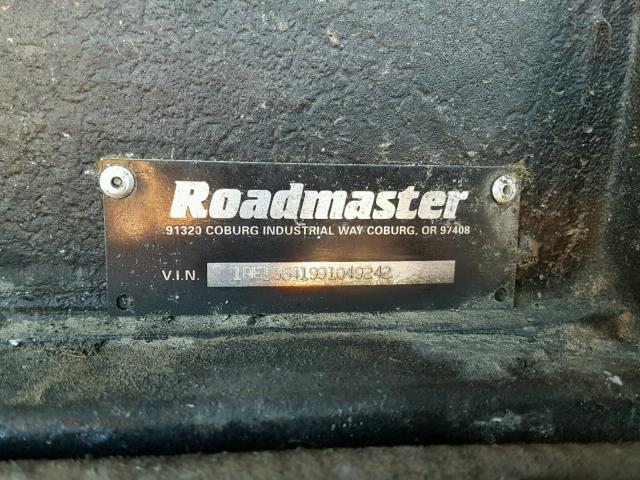 1RF13541991049242 - 2009 ROADMASTER RAIL MONOCOQUE BURN photo 10