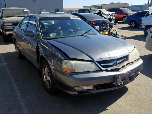 19UUA56622A008543 - 2002 ACURA 3.2TL CHARCOAL photo 1