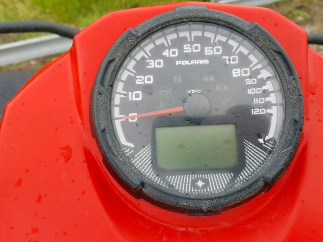 4XASEE572GA583115 - 2016 POLARIS SPORTSMAN RED photo 8