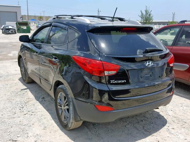 KM8JU3AG3FU054461 - 2015 HYUNDAI TUCSON LIM BLACK photo 3