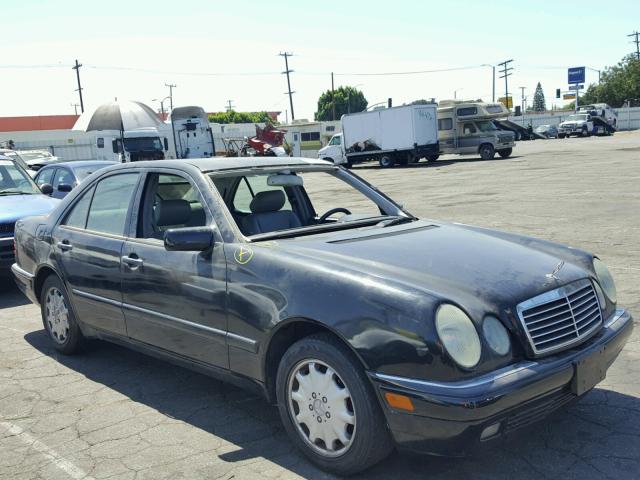 WDBJF65H9XA727497 - 1999 MERCEDES-BENZ E 320 BLACK photo 1