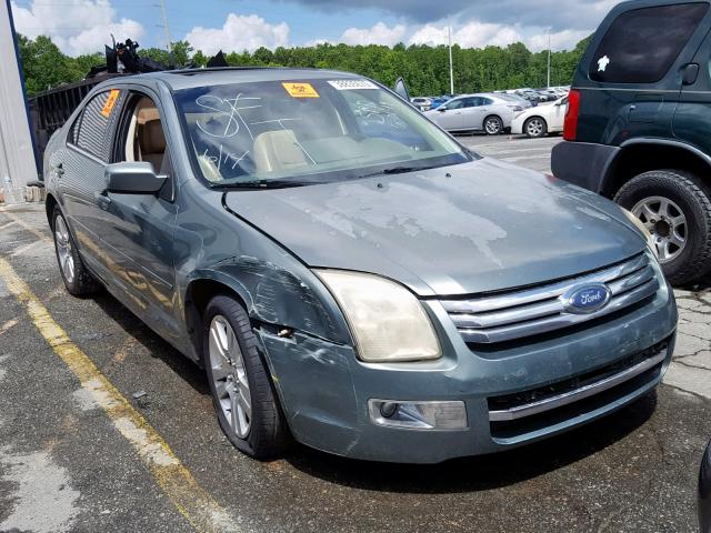 3FAFP08126R227725 - 2006 FORD FUSION SEL GREEN photo 1
