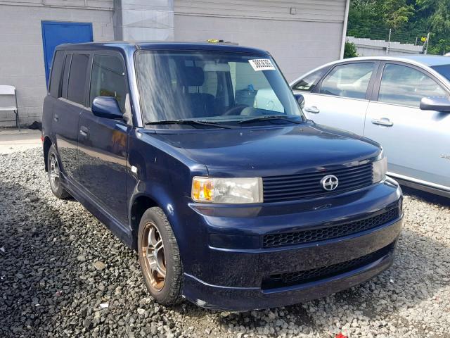 JTLKT324764058419 - 2006 TOYOTA SCION XB 蓝色 照片 1