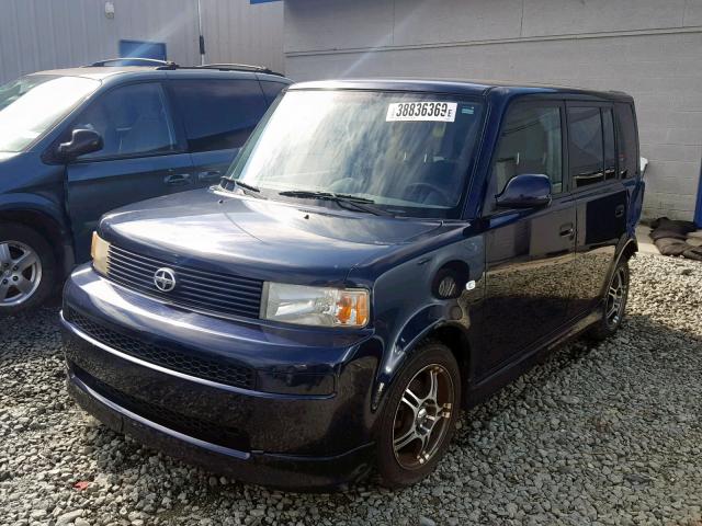 JTLKT324764058419 - 2006 TOYOTA SCION XB 蓝色 照片 2