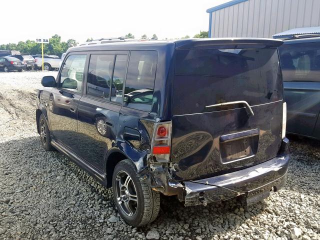 JTLKT324764058419 - 2006 TOYOTA SCION XB 蓝色 照片 3
