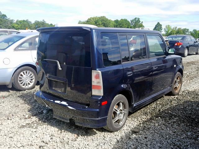 JTLKT324764058419 - 2006 TOYOTA SCION XB 蓝色 照片 4