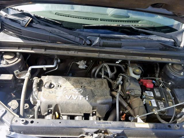 JTLKT324764058419 - 2006 TOYOTA SCION XB 蓝色 照片 7