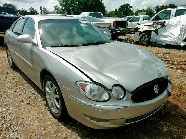 2G4WE587571194416 - 2007 BUICK LACROSSE C SILVER photo 1