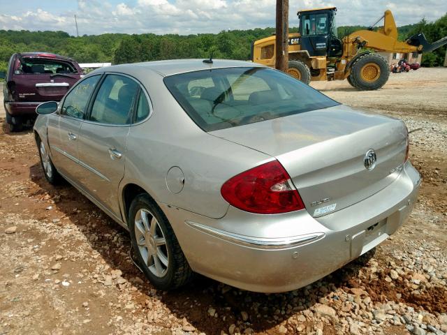 2G4WE587571194416 - 2007 BUICK LACROSSE C SILVER photo 3