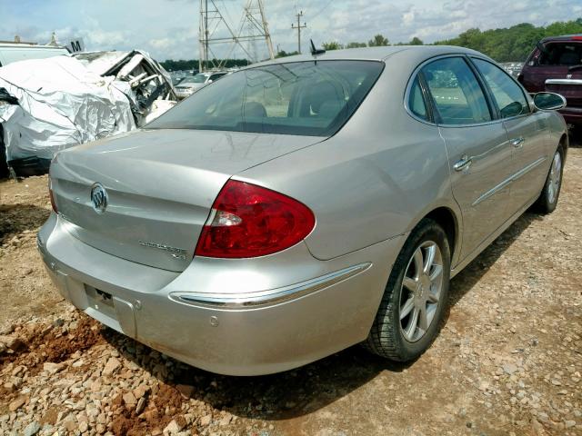 2G4WE587571194416 - 2007 BUICK LACROSSE C SILVER photo 4