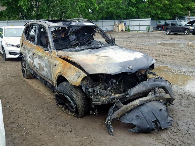 WBXPC93489WJ29965 - 2009 BMW X3 XDRIVE3 BURN photo 1