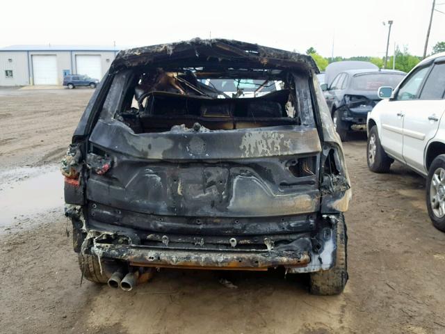 WBXPC93489WJ29965 - 2009 BMW X3 XDRIVE3 BURN photo 10