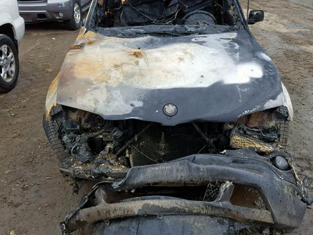 WBXPC93489WJ29965 - 2009 BMW X3 XDRIVE3 BURN photo 7