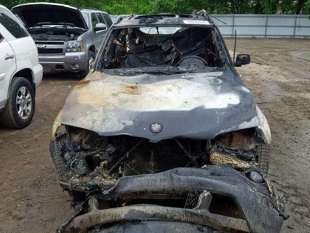 WBXPC93489WJ29965 - 2009 BMW X3 XDRIVE3 BURN photo 9