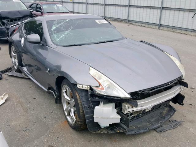 JN1AZ4EHXBM554452 - 2011 NISSAN 370Z BASE GRAY photo 1