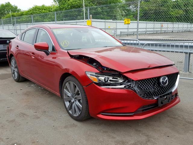 JM1GL1TY3J1319465 - 2018 MAZDA 6 GRAND TO RED photo 1