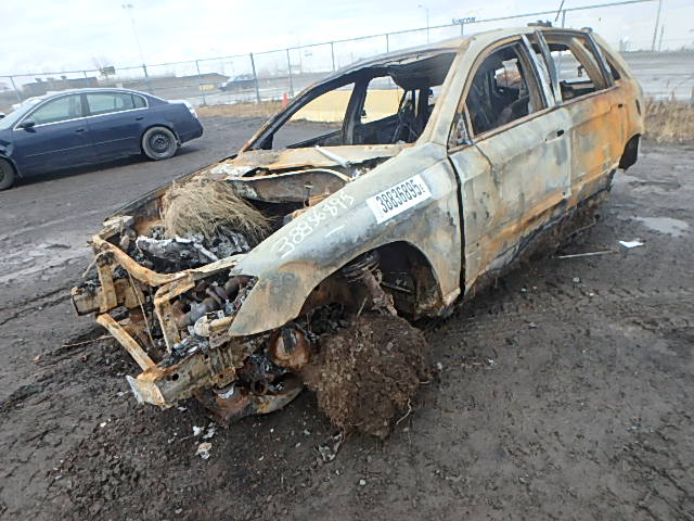 2C8GF68424R523232 - 2004 CHRYSLER PACIFICA BURN photo 2