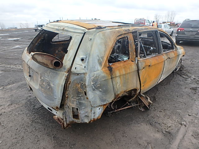 2C8GF68424R523232 - 2004 CHRYSLER PACIFICA BURN photo 4