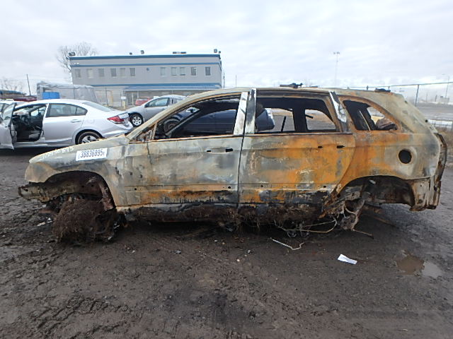 2C8GF68424R523232 - 2004 CHRYSLER PACIFICA BURN photo 9