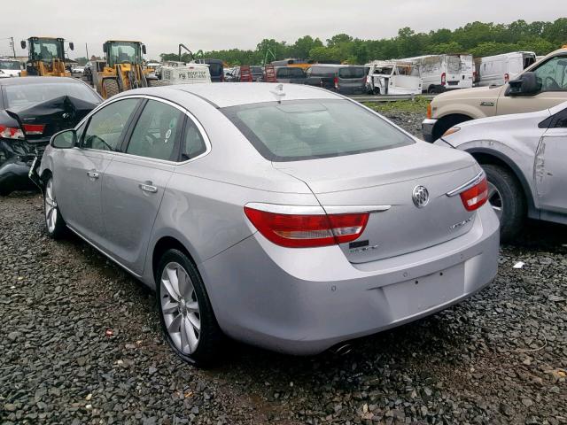 1G4PR5SK8C4183964 - 2012 BUICK VERANO CON SILVER photo 3