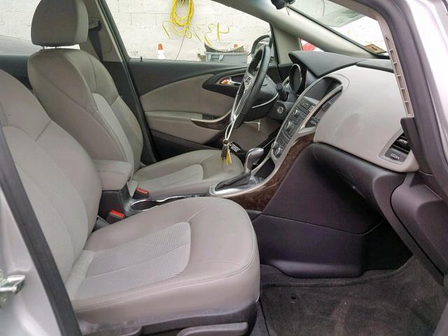 1G4PR5SK8C4183964 - 2012 BUICK VERANO CON SILVER photo 5