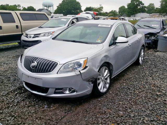 1G4PR5SK8C4183964 - 2012 BUICK VERANO CON SILVER photo 9