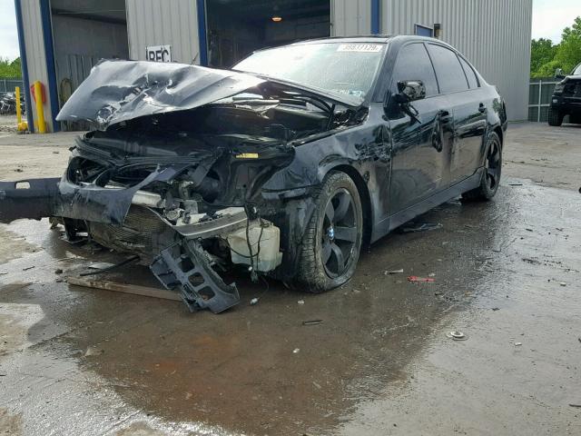 WBANA53524B167538 - 2004 BMW 525 I BLACK photo 2