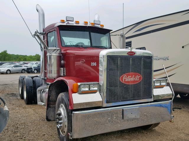 1XP5DB9X2TN387873 - 1996 PETERBILT 379 RED photo 1