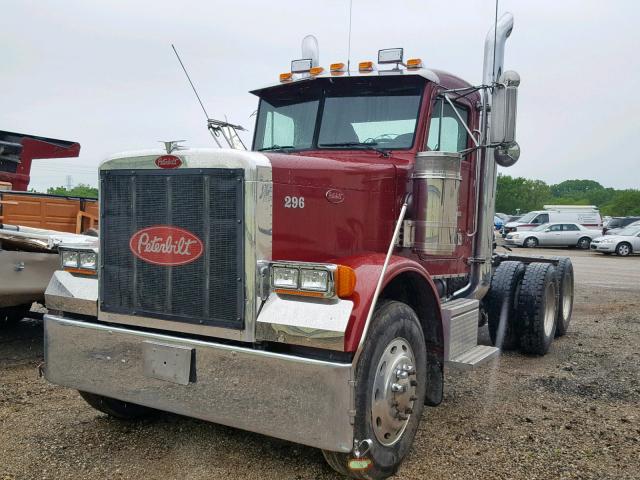 1XP5DB9X2TN387873 - 1996 PETERBILT 379 RED photo 2