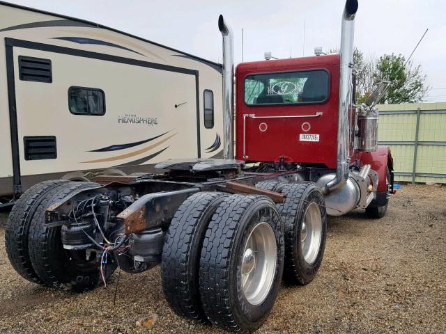 1XP5DB9X2TN387873 - 1996 PETERBILT 379 RED photo 4