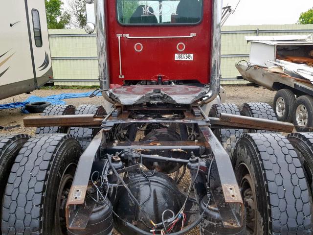 1XP5DB9X2TN387873 - 1996 PETERBILT 379 RED photo 6