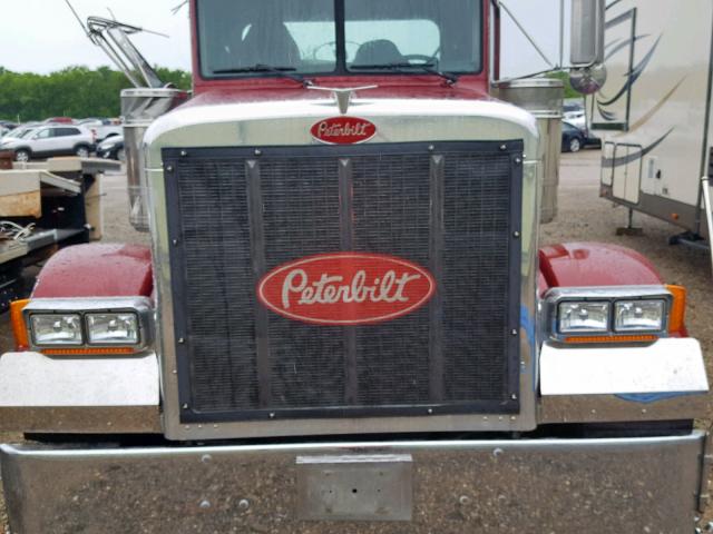 1XP5DB9X2TN387873 - 1996 PETERBILT 379 RED photo 7