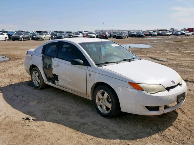 1G8AM15F66Z111453 - 2006 SATURN ION LEVEL WHITE photo 1