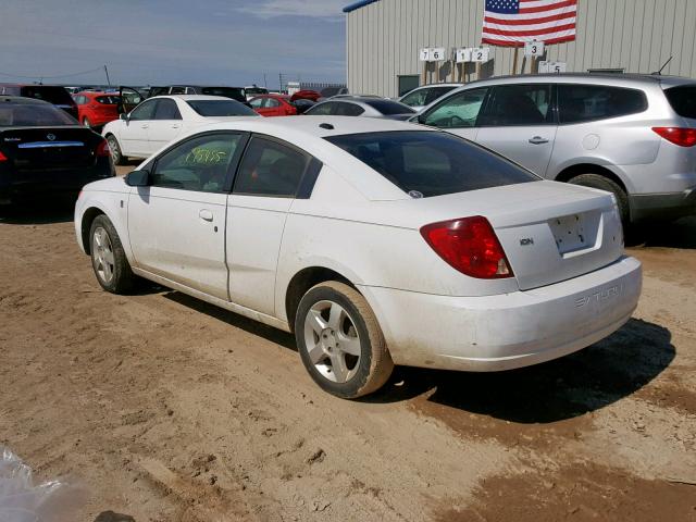 1G8AM15F66Z111453 - 2006 SATURN ION LEVEL WHITE photo 3